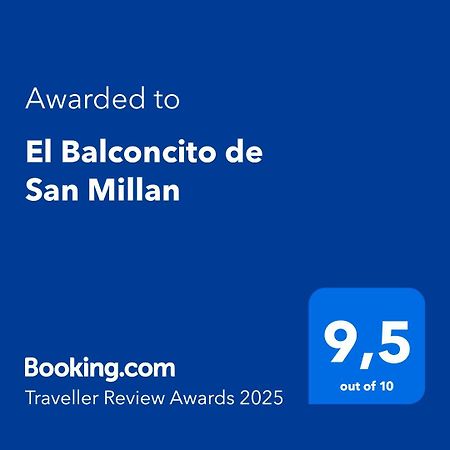El Balconcito De San Millan Apartment Segovia Luaran gambar